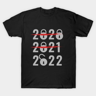 New Year - 2022 - Lockdown - Free T-Shirt